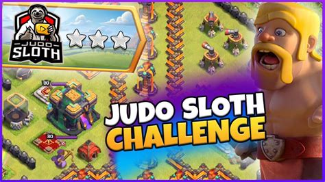 clash of clans update judo sloth